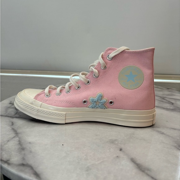 Golf Le Fleur x Chuck 70 Chenille 'Almond Blossom' 2019 New - Picture 3 of 6